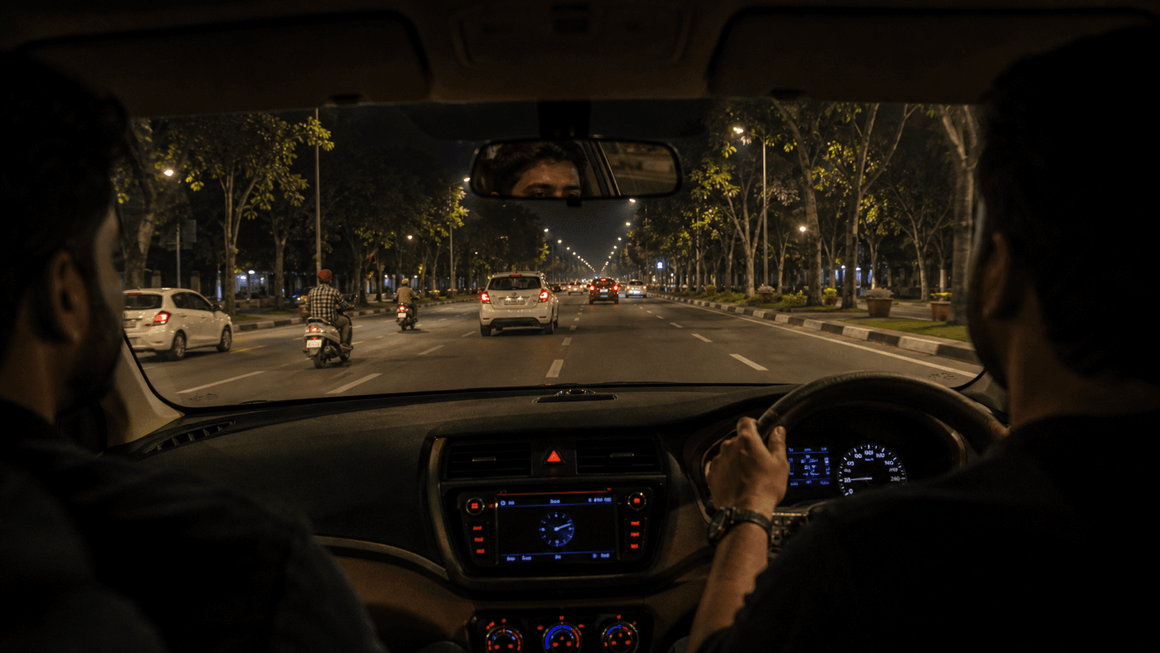 Late-Night Drives in Chandigarh Felt Too Good to End