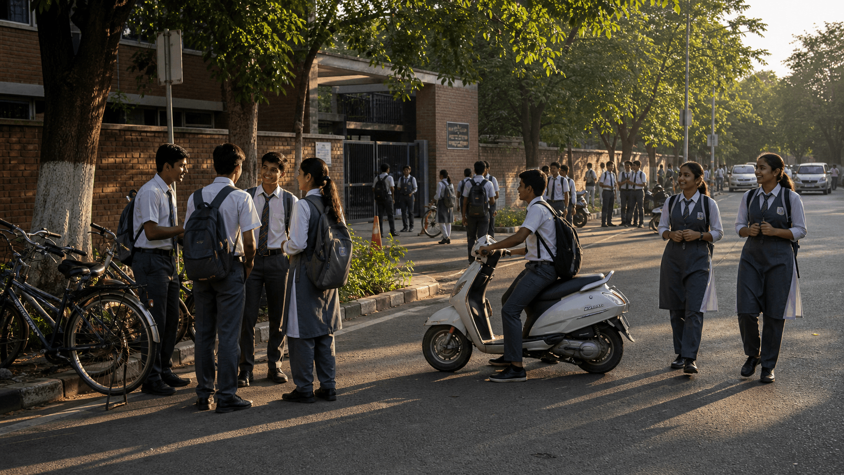 School Days in Chandigarh Had Clean Lines and Messy Feelings